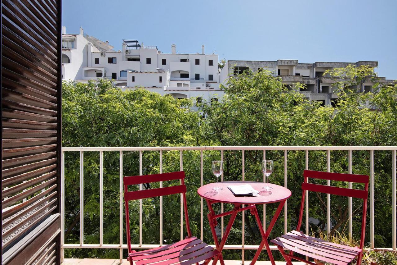 Hanna'S Sunny Apartment Albufeira Exteriör bild