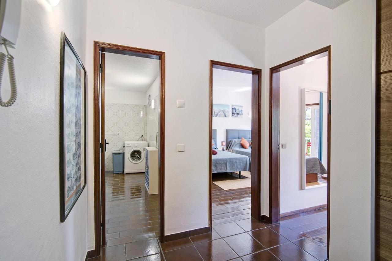 Hanna'S Sunny Apartment Albufeira Exteriör bild