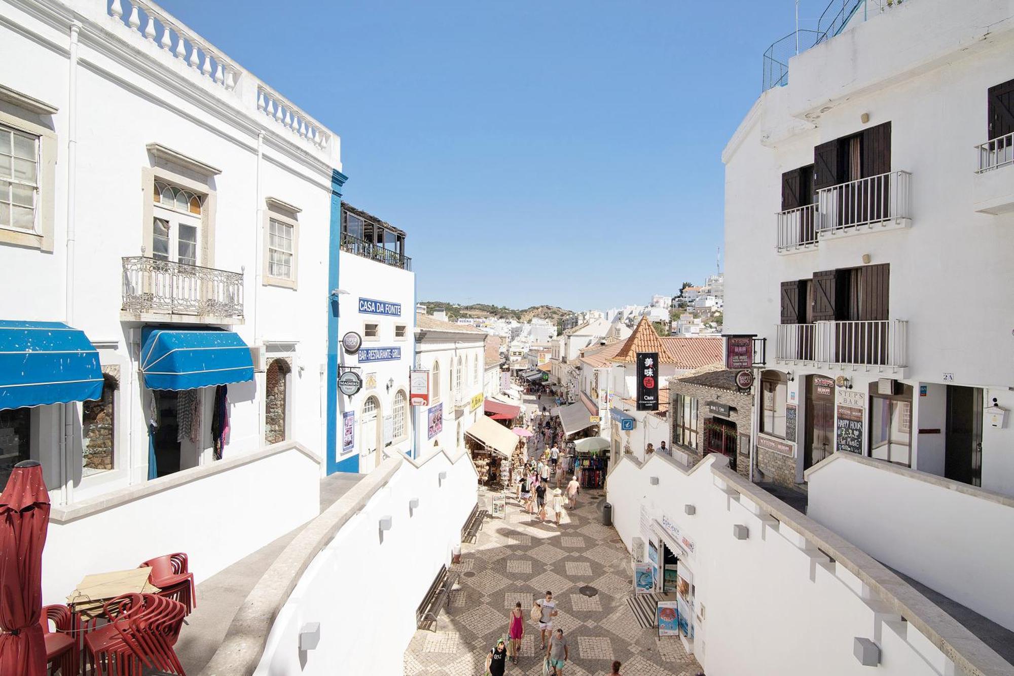 Hanna'S Sunny Apartment Albufeira Exteriör bild