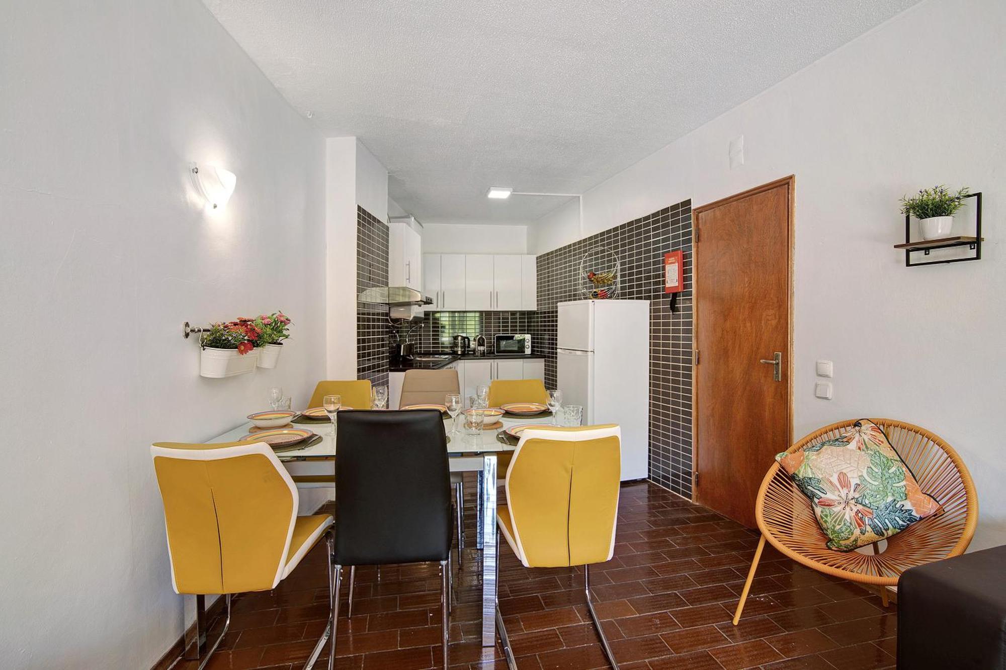Hanna'S Sunny Apartment Albufeira Exteriör bild