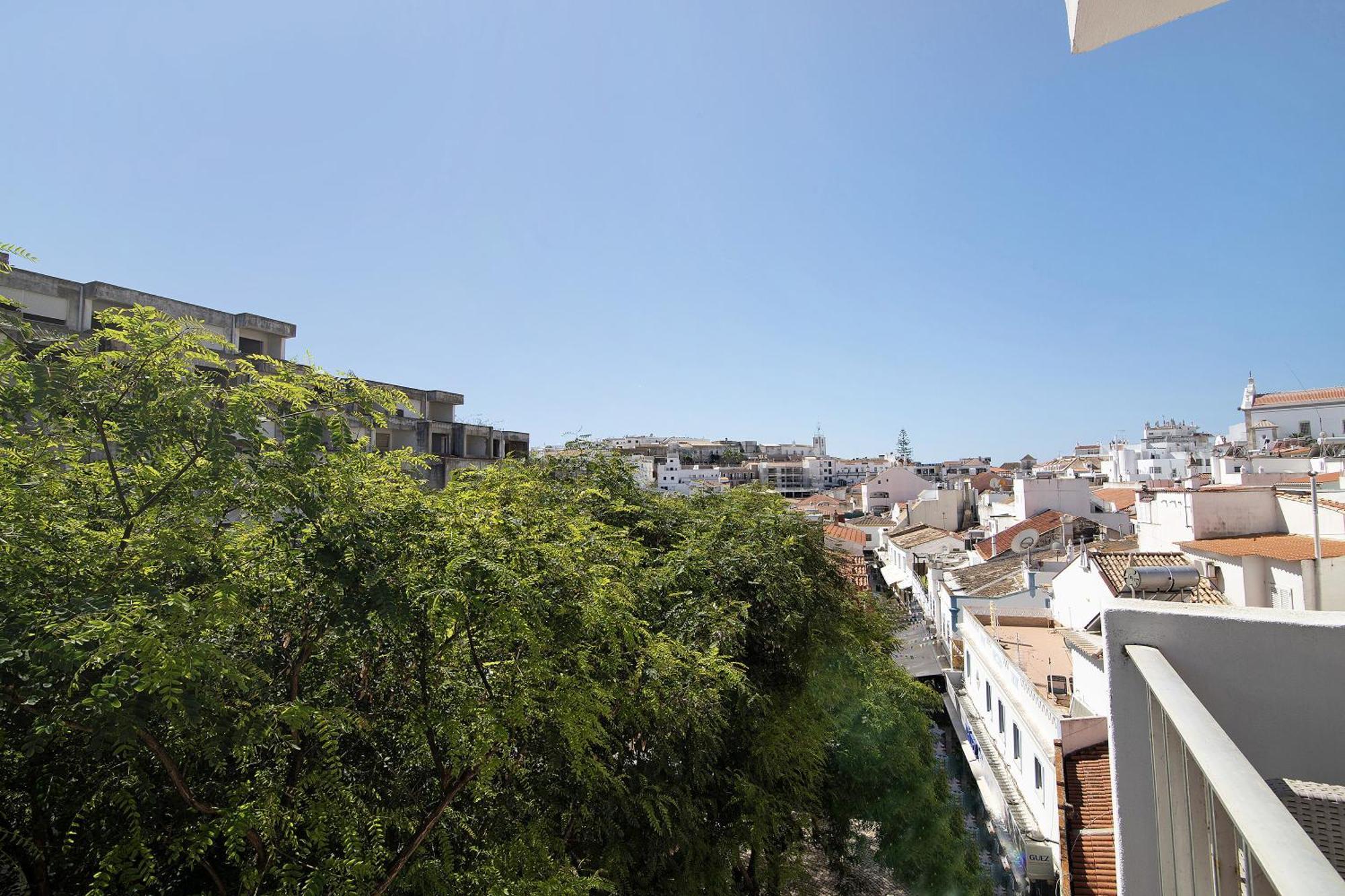 Hanna'S Sunny Apartment Albufeira Exteriör bild